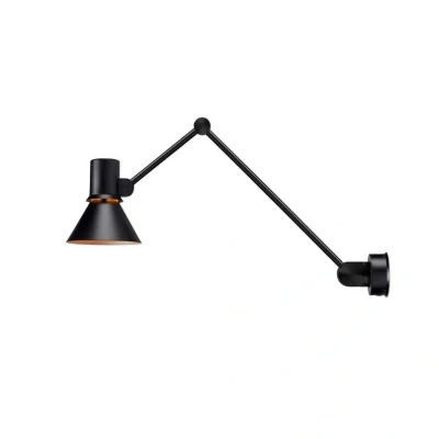Abbildung von Anglepoise Type 80 W3 Wandlampe, mattschwarz