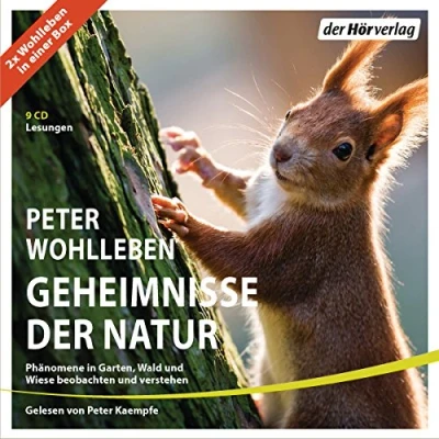 Abbildung von Geheimnisse der Natur: Phänomene in Garten, Wald und Wiese beobachten verstehen. 2x Wohlleben einer Box