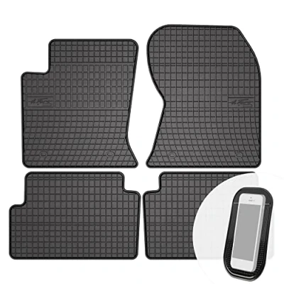 Abbildung von Gummimatten Auto Fußmatten Gummi Automatten Passgenau 4 teilig Set passend für Ford Focus Mk1 1998 2005