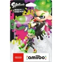 Abbildung von Nintendo Switch Spielfigur amiibo Splatoon Inkling Junge (Neon Grün)