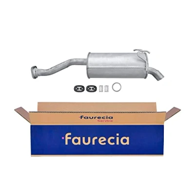 Abbildung von HELLA 8LD 366 030 531 Endschalldämpfer Easy2Fit® Kit hinten einteilig Set mit Anbauteilen für u.a. HONDA CIVIC VII