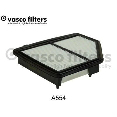 Abbildung von DAVID VASCO A554 Luftfilter 49mm 229mm 219mm asymmetrisch Filtereinsatz HONDA: HR V II