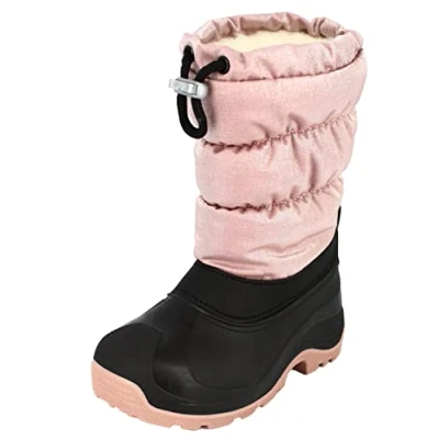 Abbildung von Beck Snowboot/Winterstiefel für Kinder, Größe: 34, Rosa Schuhe