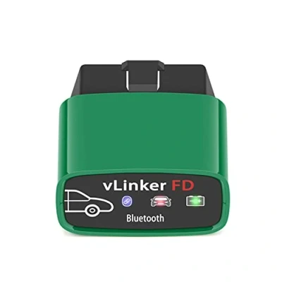 Abbildung von Vgate OBDII Bluetooth, vLinker FD OBD2 diagnosegerät OBD Adapter für Android und Windows (Bluetooth 3.0)