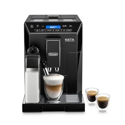 Abbildung von De&#039;Longhi Eletta Cappuccino ECAM 44.660.B Schwarz