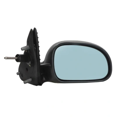 Abbildung von Außenspiegel Blic 5402 04 1115391P rechts grundiert mechanisch konvex, blau getönt PEUGEOT: 406 Coupe, Limousine