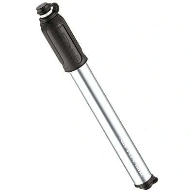 Abbildung von Lezyne Unisex Erwachsene Grip Drive HP Minipumpe, Silber, S 185mm