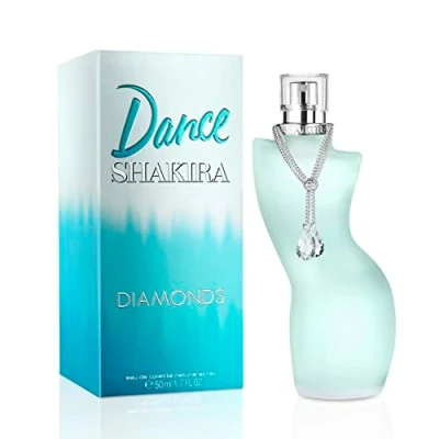 Abbildung von Shakira Perfumes Dance Diamonds von Shakira, Eau de Toilette für Damen Langanhaltend Charmanter, frischer und femininer Duft Blumige, fruchtige Amber Noten Ideal tagsüber 50 ml