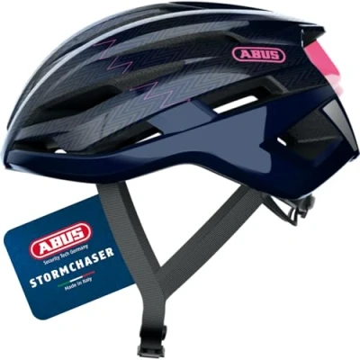Abbildung von Abus StormChaser Zigzag Blue L Fahrradhelm