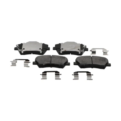 Abbildung von KAVO PARTS KBP 3050 Bremsbelagsatz mit akustischer Verschleißwarnung HYUNDAI: Elantra VI Limousine