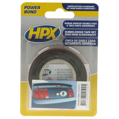 Abbildung von HPX HSA024 Montageband HSA doppelseitig anthrazit 12 mm x 2 m