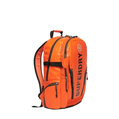 Abbildung von Superdry Tagesrucksack, Herren, Größe: One Size, Bold orange pelican