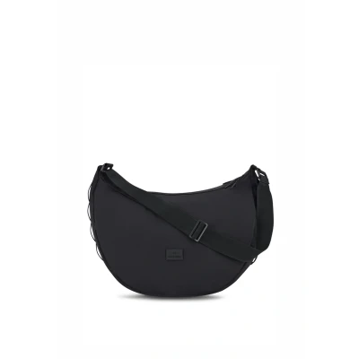 Abbildung von Johnny Urban KAIA Large HALF MOON Unisex Umhängetasche, Größe: One Size, Black