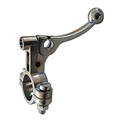 Abbildung von GASHEBEL Chrom FÜR Moped Peugeot 103 Motobecane MBK 51 Hercules KREIDLER ZÜNDAPP Puch Maxi MOFA MOKICK 50CC 2 TAKT Motorrad HEBEL Kupplung ZÜNDUNG Gas Vintage Oldtimer