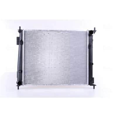 Abbildung von NISSENS 66742 Kühler, Motorkühlung Aluminium 480 414 14 Kühlrippen gelötet