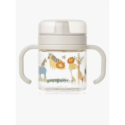 Abbildung von Liewood KYLO Sippy CUP Unisex Babytrinkflasche für Kinder, Größe: One Size, Sandy