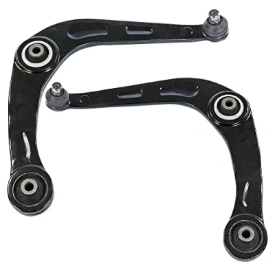 Abbildung von BESTPRICE 2x Querlenker Vorderachse vorne links &amp; rechts Kompatibel mit PEUGEOT 206 Schrägheck (2A/C), SW (2E/K), Van