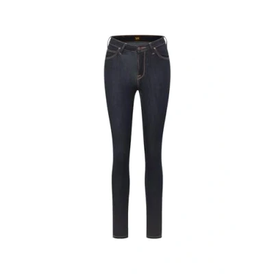 Abbildung von Lee Scarlett HIGH Jeans Slim Fit, Damen, Größe: 30x33, Rinse