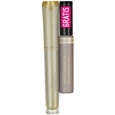 Abbildung von Aktion Max Factor Masterpiece Mascara Black + Gratis Colour Precision Eyeshadow Pearl Beige