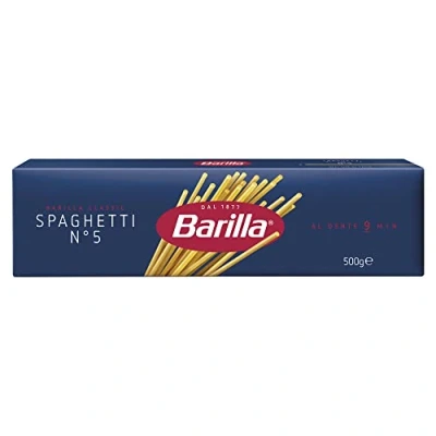 Abbildung von Barilla Pasta Nudeln Spaghetti No. 5