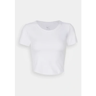 Abbildung von Nike Performance ONE Fitted Sport Tshirt, Damen, Größe: Large, White