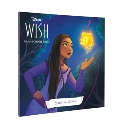 Abbildung von WISH, ASHA ET La BONNE ÉTOILE Monde Enchanté mission de Star Disney: