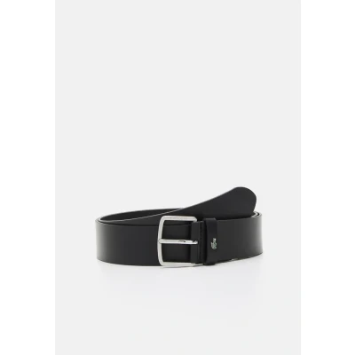 Abbildung von Lacoste Plain BELT Gürtel business, Herren, Größe: 100, Noir