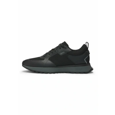 Abbildung von BOSS Jonah RUNN Sneaker low, Herren, Größe: 42, Black five Schuhe