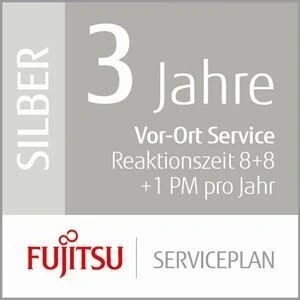Abbildung von Fujitsu Serviceerweiterung Silber 3 Jahre für fi 6400, 6800, 5950 (U3 SILV MVP)