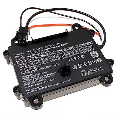 Abbildung von cellePhone Akku Li Ion kompatibel mit Bosch Indego 350 400 M 700 Plus S+ 500 XS 300 (Ersatz für F016104898) 2500mAh / 18V
