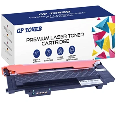 Abbildung von Toner XL Kompatibel mit Samsung 406S CLT K406S für CLP 360, 360 N, ND, Series,CLP 365, 365 W,CLX 3300 (Schwarz)
