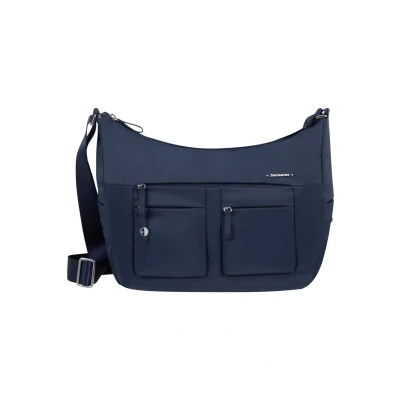 Abbildung von Samsonite Move 4.0 Should. Bag M+2 Pock Dark Blue Umhängetasche