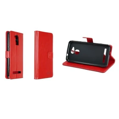 Abbildung von caseroxx Handytasche Klapp für Olympia Neo rot, Kreditkartenfächer (siehe Bilder)