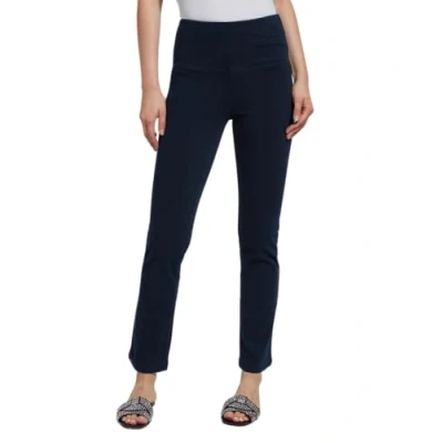 Abbildung von Lyssé Damen Denim Straight Leg Jeans, Indigo/Mandala Traum, M