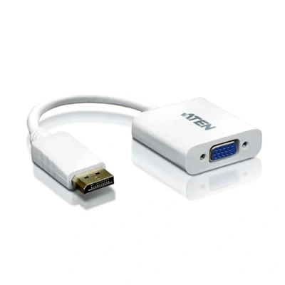 Abbildung von ATEN VC925 DisplayPort auf VGA Adapter weiß, One Size