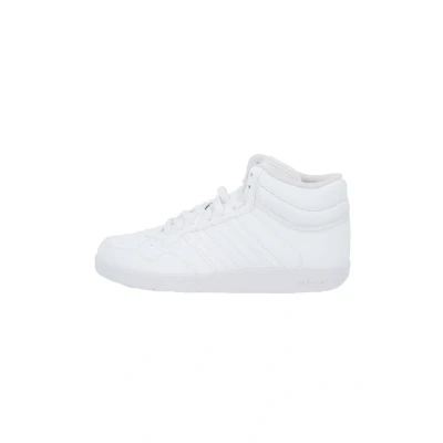 Abbildung von adidas Damen Hoops 4.0 MID Shoes Schuhe, FTWR White/FTWR White/core Black, 42 EU
