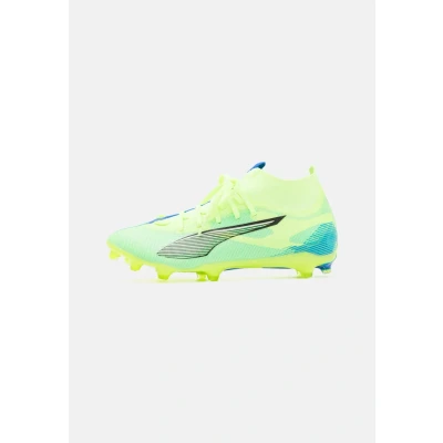 Abbildung von Puma Ultra 5 Match FG/AG Fußballschuh Nocken, Damen, Größe: 42, Fizzy apple/white/bluemazing Schuhe