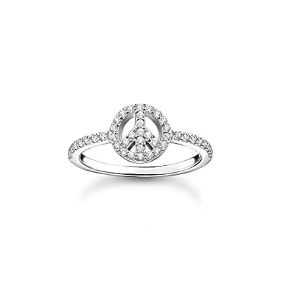 Abbildung von THOMAS SABO Silberring Peace Silber
