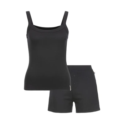 Abbildung von BOSS Pyjama &quot;UNITE SHORT SET 1&quot;, (Set, 2 tlg.), besteht aus Shirt &amp; Shorts