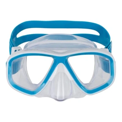 Abbildung von Mares 411248_SCAQWCL Tauch und Schnorchel Set, Unisex, für Erwachsene, hellblau, 4 7 Jahre