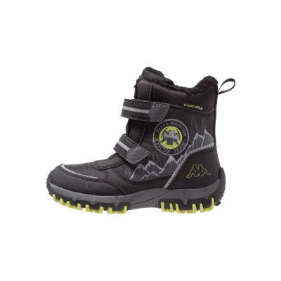Abbildung von Kappa Rescue TEX Snowboot/Winterstiefel für Kinder, Größe: 29, Black/lime Schuhe
