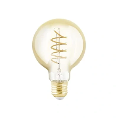 Abbildung von Eglo 110079 LED Filament Leuchtmittel E27 Decorative Spirale L:12cm Ø:8cm dimmbar 2200K