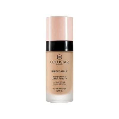 Abbildung von Collistar Impeccabile LONG WEAR Foundation Foundation, Damen, Größe: 30 ml, Natural