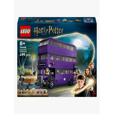 Abbildung von 76446 Harry Potter Abenteuer mit dem Fahrenden Ritter, Konstruktionsspielzeug