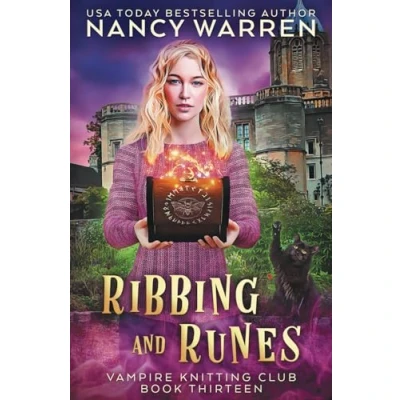 Abbildung von Ribbing and Runes: A Paranormal Cozy Mystery (Vampire Knitting Club, Band 13)