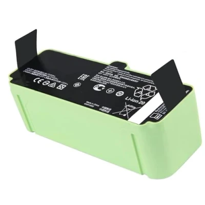 Abbildung von AKKEE 1800LI Replacement Akku für iRobot Roomba 960 980 965 895 890 860 695 690 680 675 640 614 550 560 580 595 Series 4376392 14.4V 36Wh 2500mAh