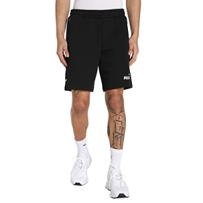 Abbildung von Puma Teamfinal Casuals kurze Sporthose, Herren, Größe: Small, Schwarz