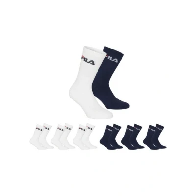 Abbildung von Fila Tennissocken, (6er Pack), mit eingestricktem Logo