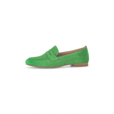 Abbildung von Gabor Loafer, Slipper, Business Schuh mit Zierriegel und Blockabsatz