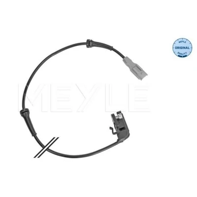 Abbildung von MEYLE 11 14 800 0016 ABS Sensor Hinterachse beidseitig ORIGINAL Quality aktiver 2 12 PEUGEOT: 307 SW, Schrägheck, Kombi
